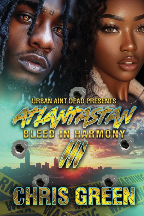 Kniha Atlantastan 3 Chris Green
