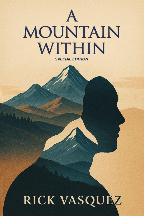 Kniha A Mountain Within Rick Vasquez