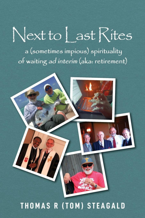 Kniha Next to Last Rites Thomas R. Steagald