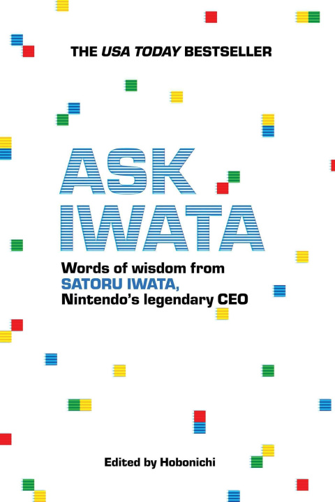 Kniha Ask Iwata HOBONICHI
