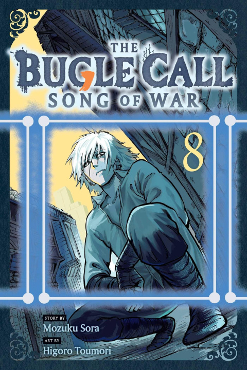 Livro The Bugle Call: Song of War, Vol. 8 V08