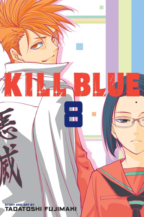 Buch Kill Blue, Vol. 8 V08