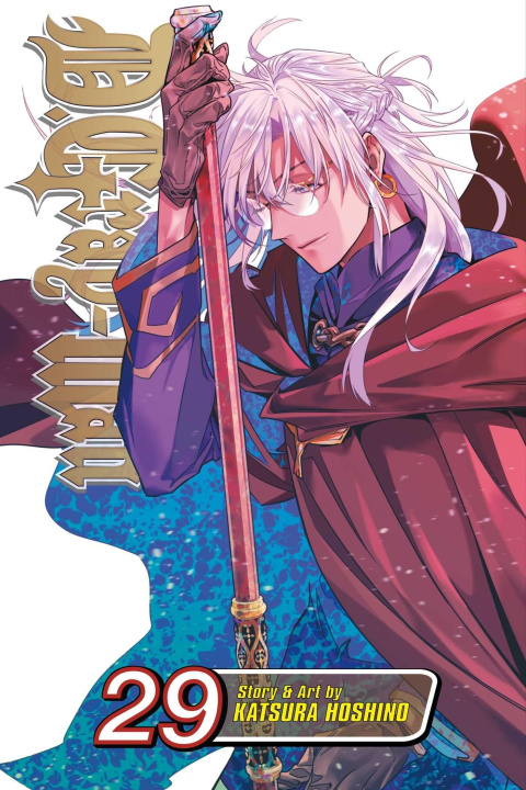 Kniha D.Gray-man, Vol. 29 V29