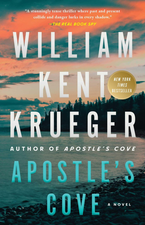 Kniha Apostle's Cove KRUEGER WILLIAM KENT