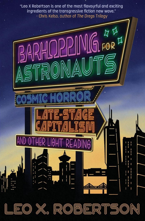 Книга Barhopping for Astronauts Jennifer Landels