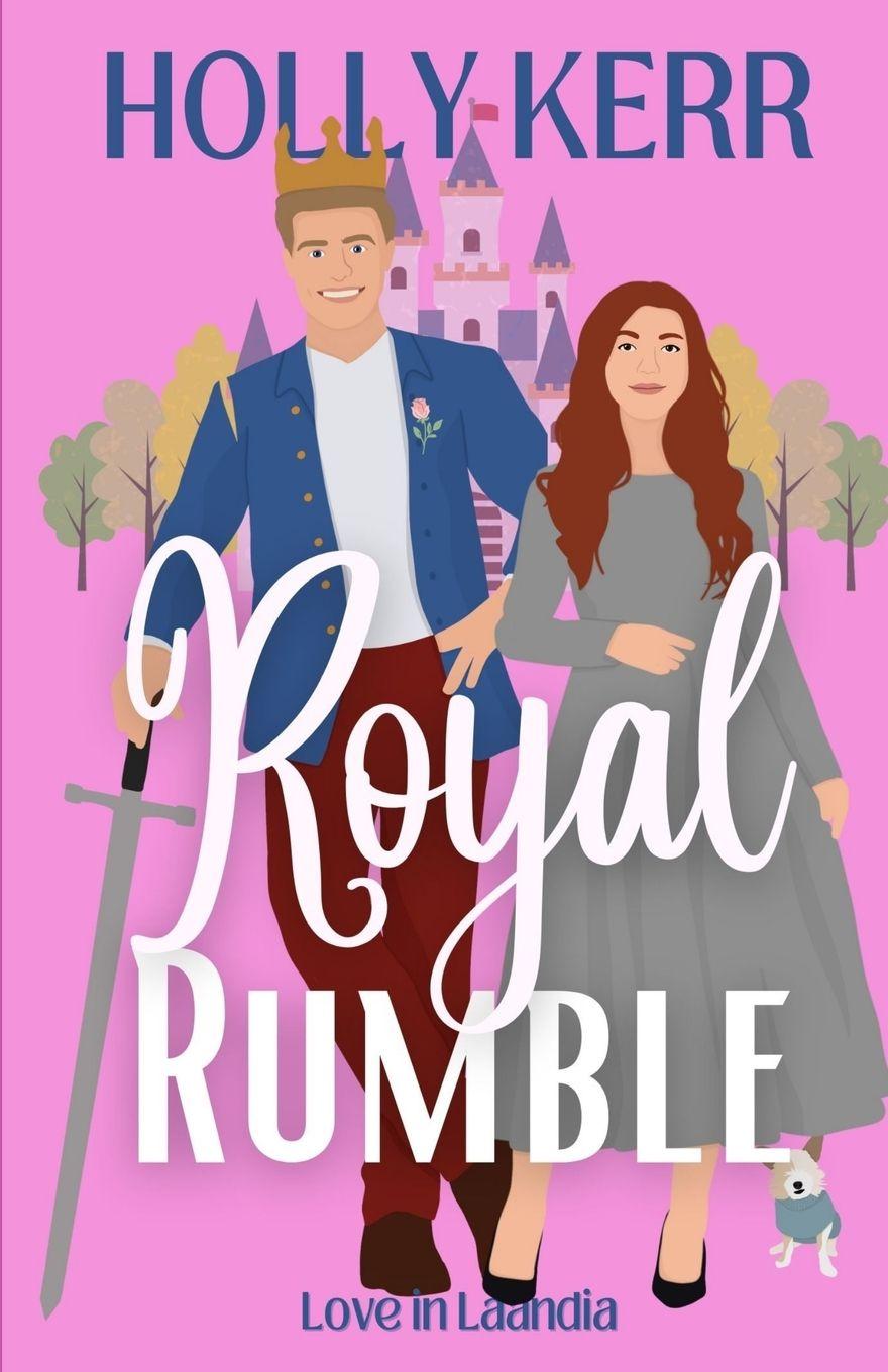Libro Royal Rumble Holly Kerr