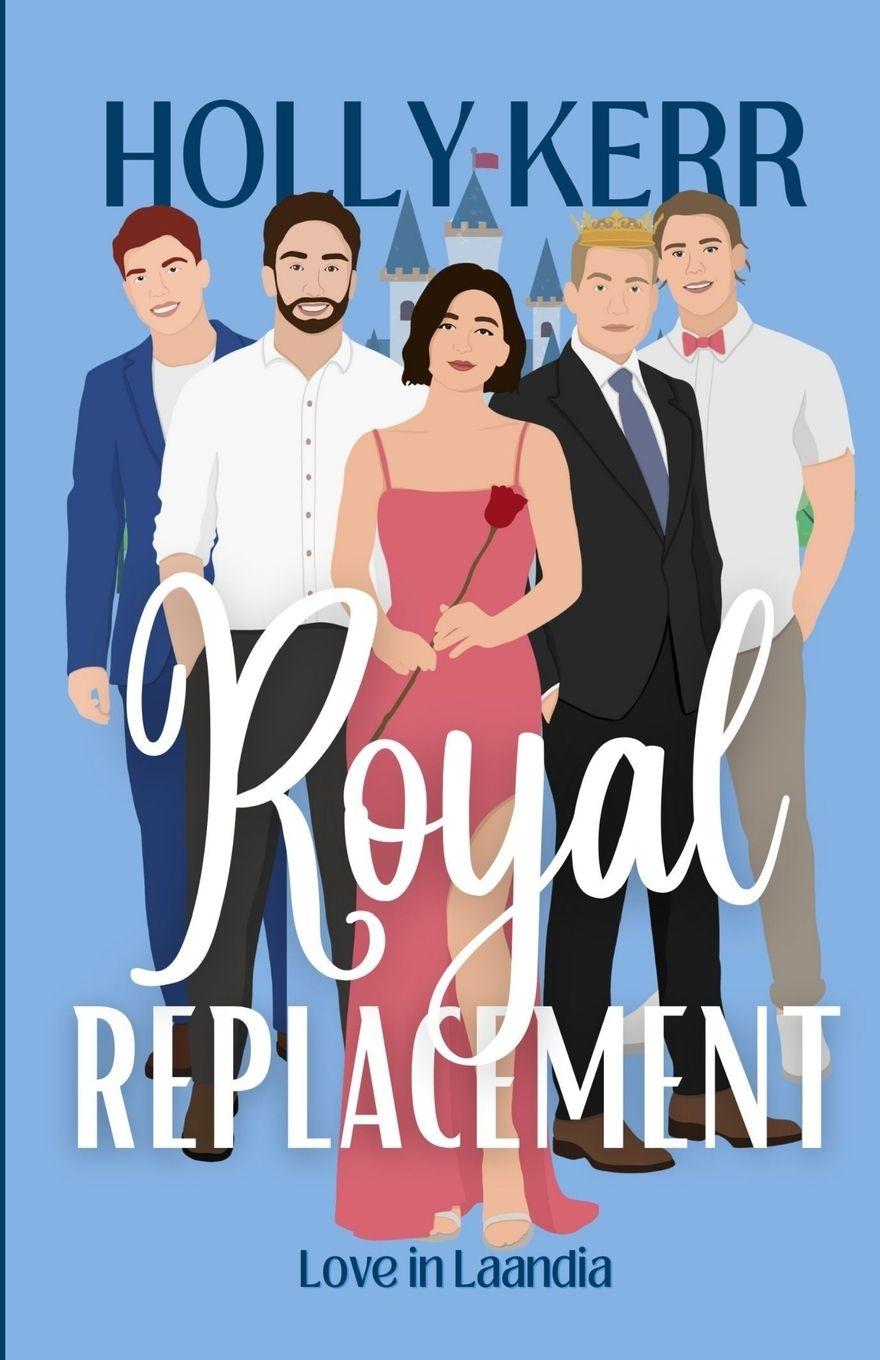 Knjiga Royal Replacement Holly Kerr