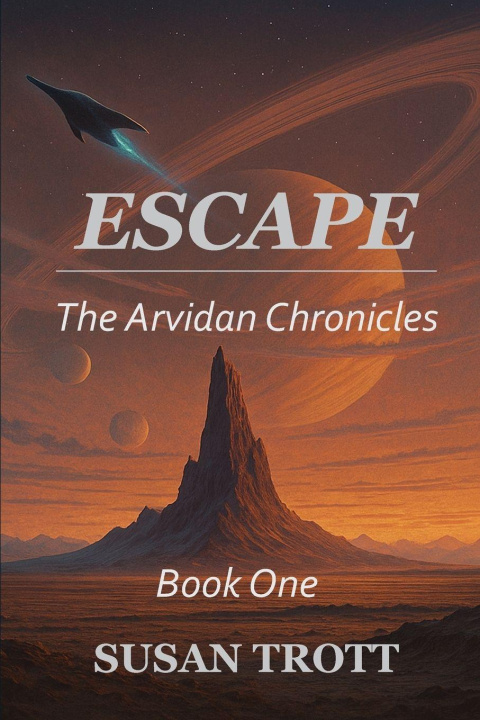 Kniha ESCAPE Susan Trott
