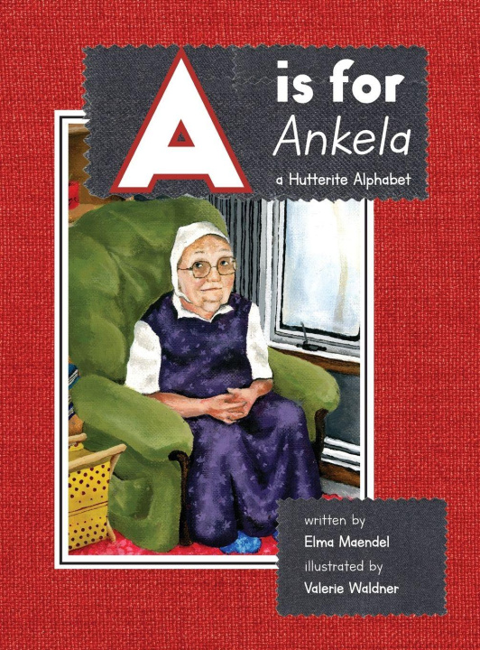 Kniha A is for Ankela Valerie Waldner