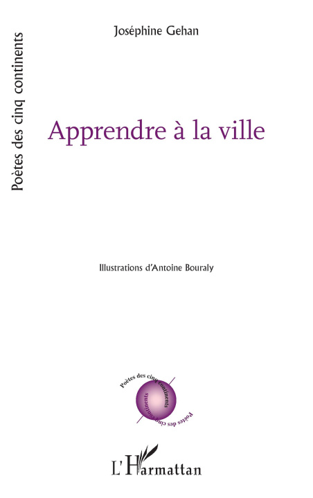 Kniha Apprendre à la ville Antoine Bouraly