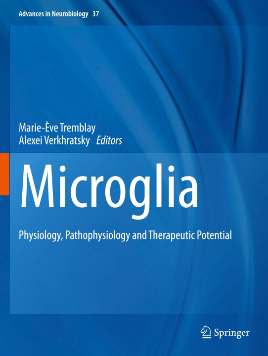 Kniha Microglia Alexei Verkhratsky