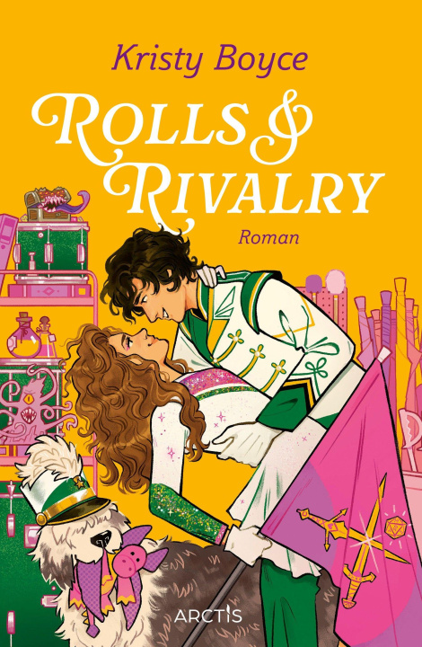 Kniha Rolls & Rivalry Susanne Seidita