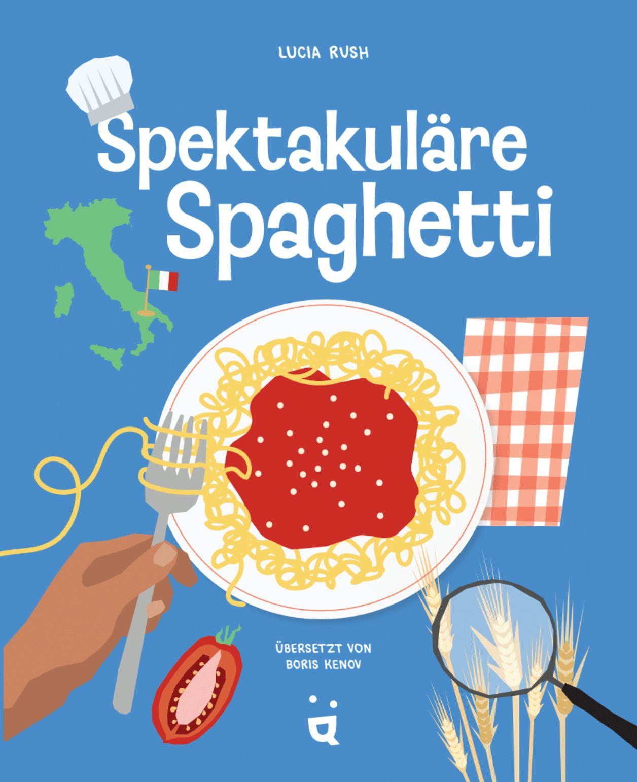 Kniha Spektakuläre Spaghetti Boris Kenov