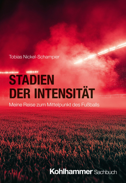 Kniha Stadien der Intensität Tobias Nickel-Schampier