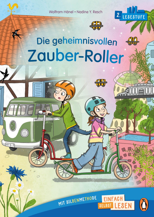 Book Die geheimnisvollen Zauber-Roller Nadine Y. Resch