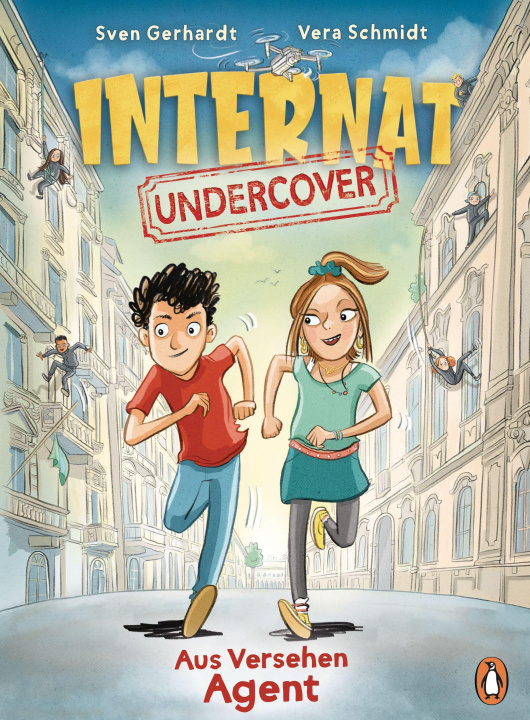 Libro INTERNAT UNDERCOVER Vera Schmidt