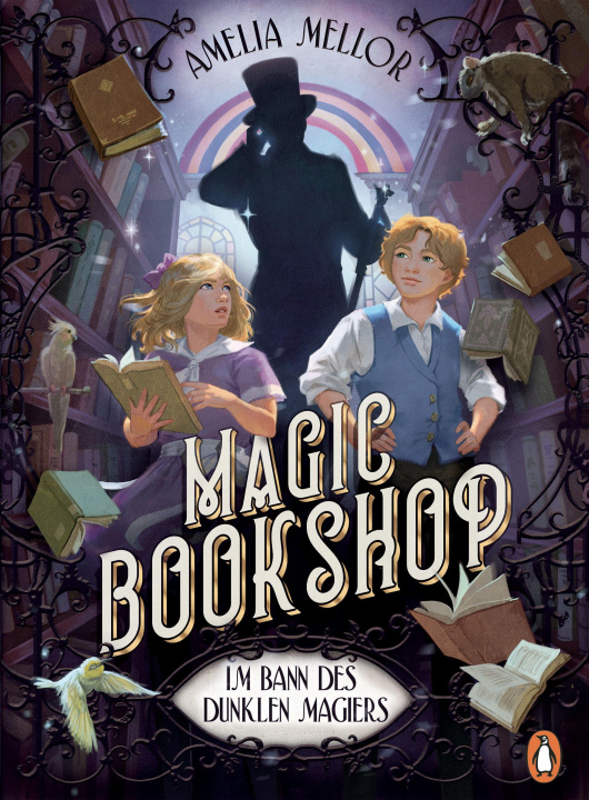 Kniha Magic Bookshop Katrin Weingran