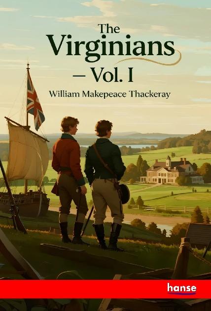 Knjiga The Virginians William Makepeace Thackeray
