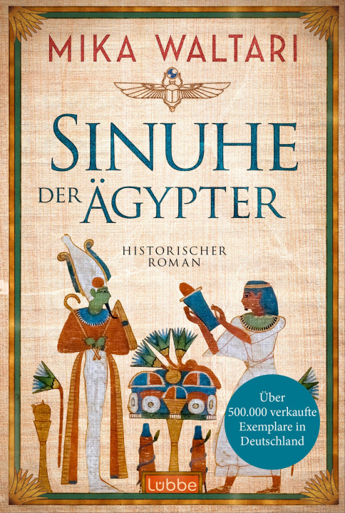 Kniha Sinuhe der Ägypter Andreas Ludden