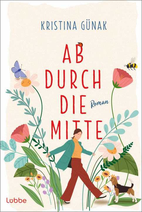 Boek Ab durch die Mitte Kristina Günak