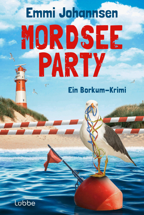 Kniha Mordseeparty Emmi Johannsen