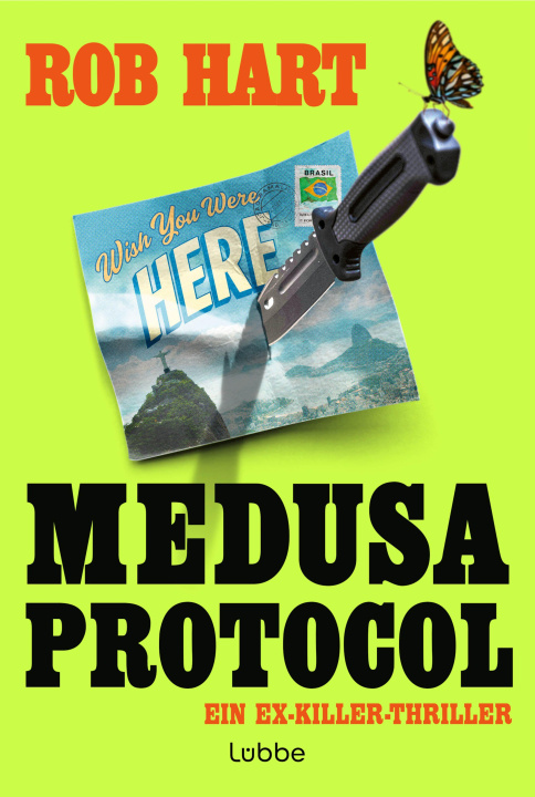 Kniha Medusa Protocol Barbara Röhl