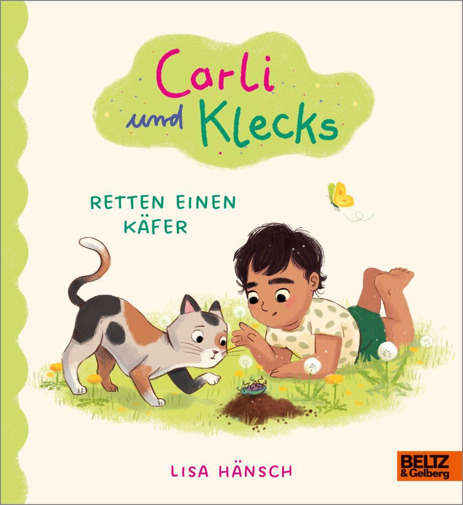 Книга Carli und Klecks retten einen Käfer Lisa Hänsch