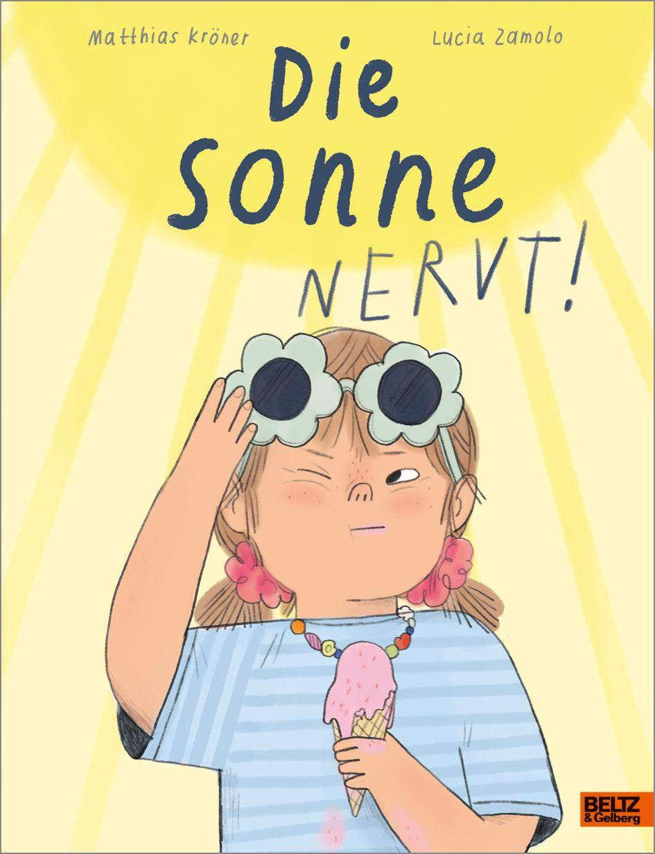 Książka Die Sonne nervt! Lucia Zamolo