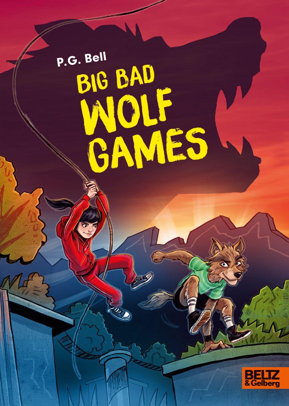 Kniha Big Bad Wolf Games Alexandra Baisch