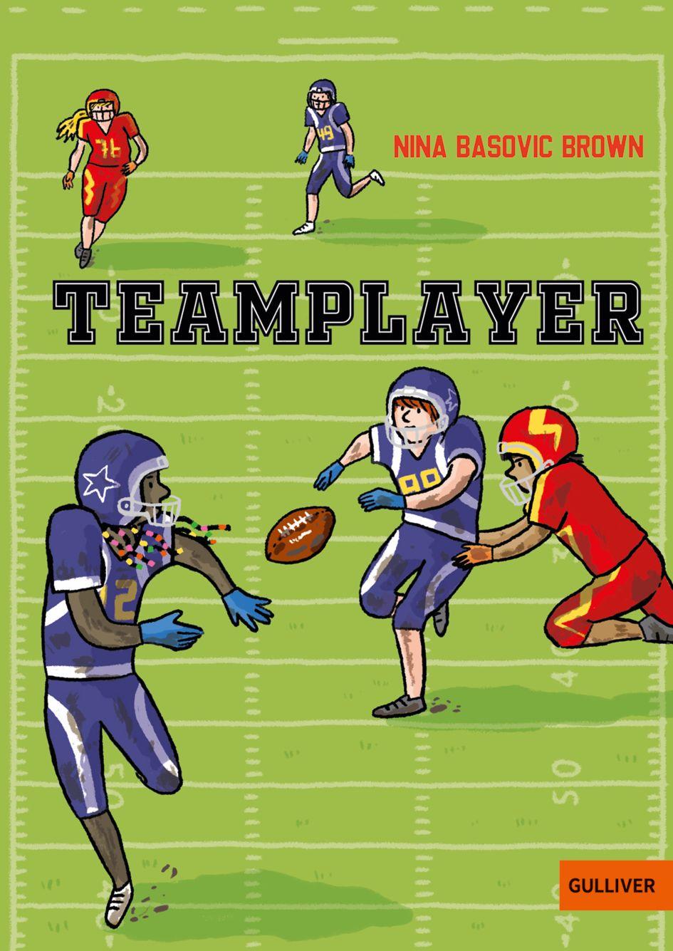 Kniha Teamplayer Barbara Jung