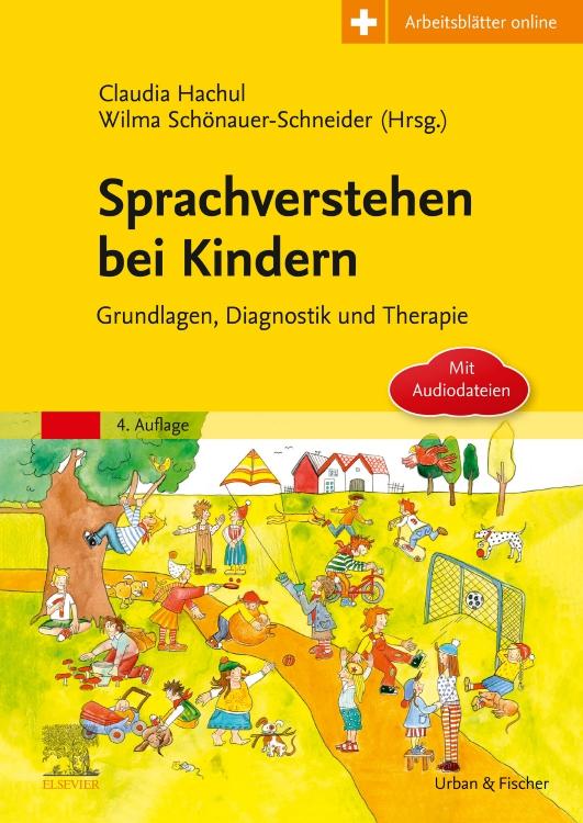 Książka Sprachverstehen bei Kindern Wilma Schönauer-Schneider