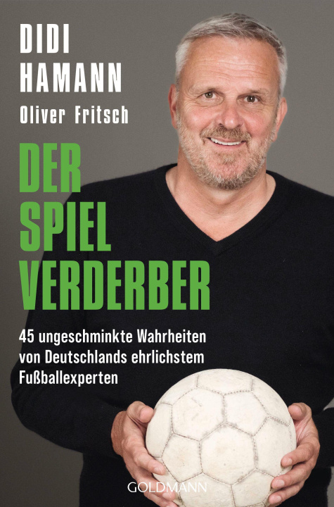 Kniha Der Spielverderber Dietmar Hamann