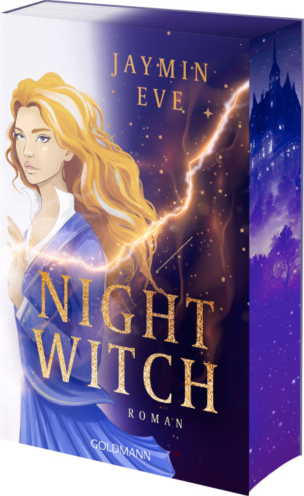Book Night Witch Bianca Dyck