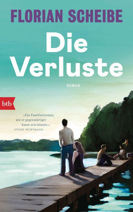 Kniha Die Verluste Florian Scheibe