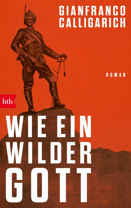 Kniha Wie ein wilder Gott Karin Krieger
