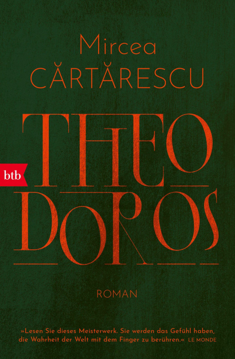 Kniha Theodoros Ernest Wichner