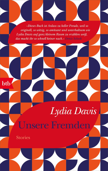 Knjiga Unsere Fremden Lydia Davis