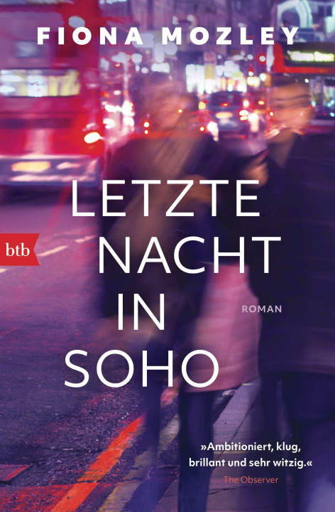 Kniha Letzte Nacht in Soho Thomas Gunkel