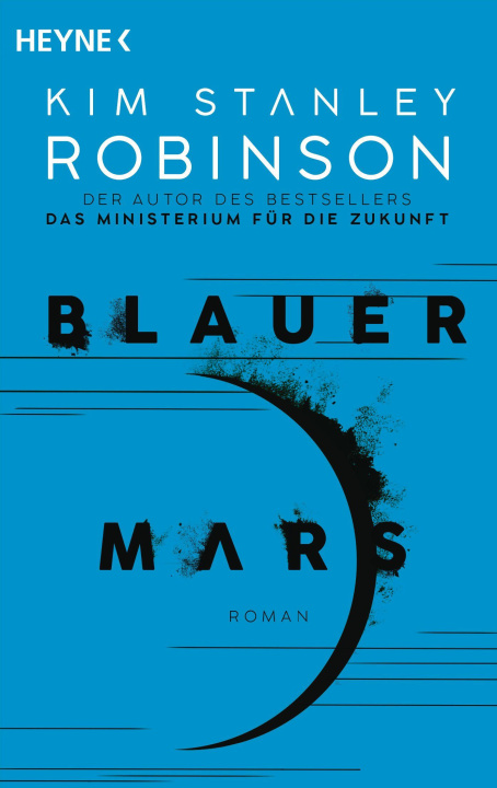 Kniha Blauer Mars Winfried Petri