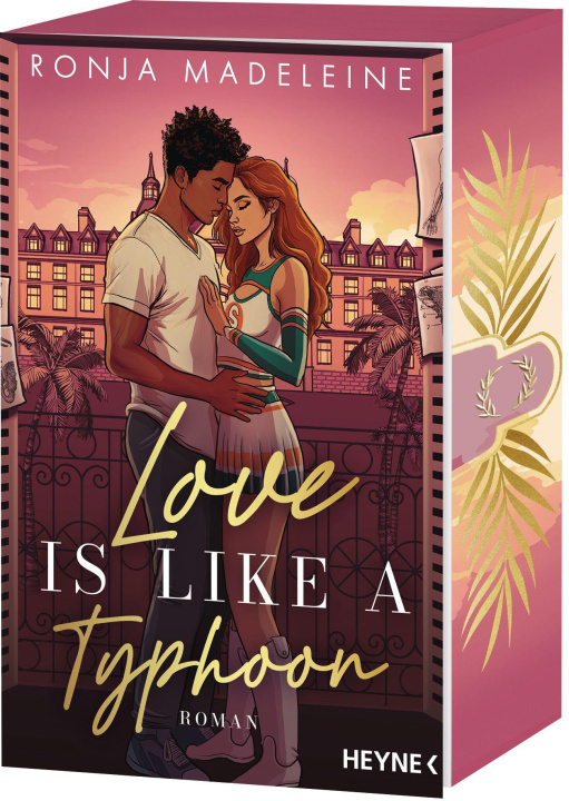 Kniha Love is like a Typhoon Ronja Madeleine