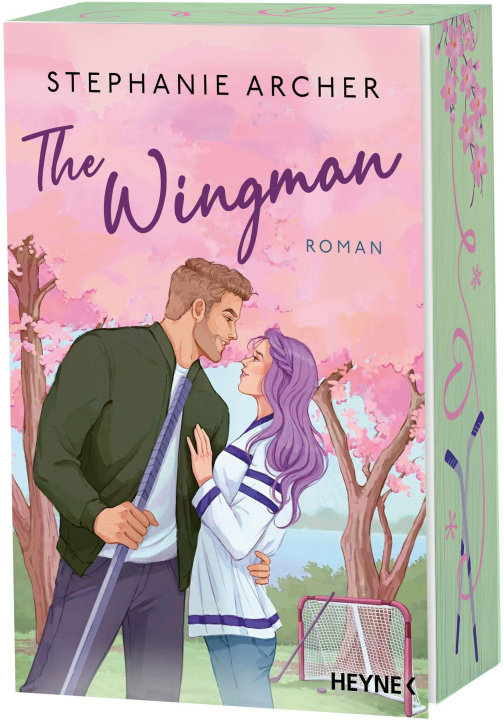 Kniha The Wingman Silvia Kinkel