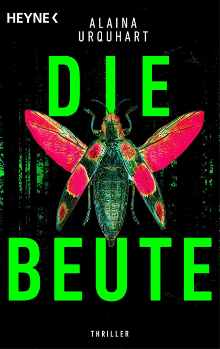 Kniha Die Beute Alaina Urquhart