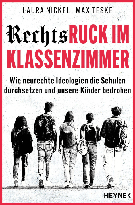 Boek Rechtsruck im Klassenzimmer Max Teske