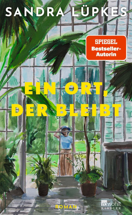 Boek Ein Ort, der bleibt Sandra Lüpkes