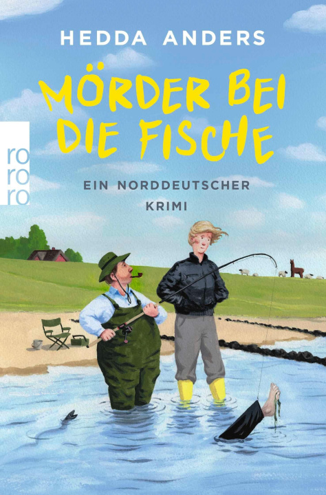 Kniha Mörder bei die Fische Hedda Anders