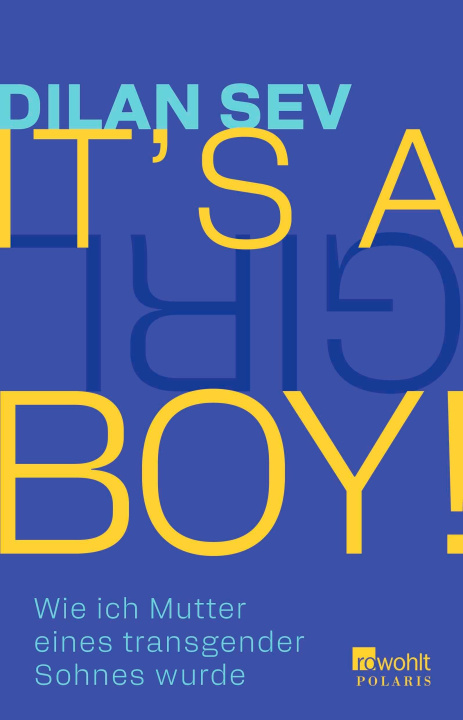Kniha It's a boy! Dilan Sev