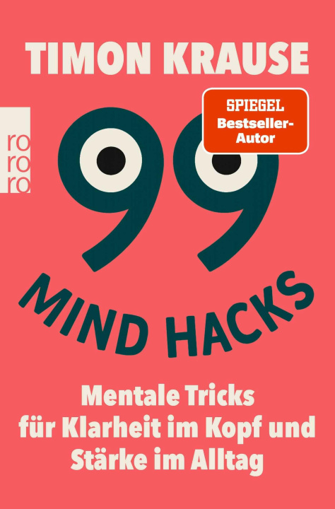 Kniha 99 Mind Hacks Timon Krause