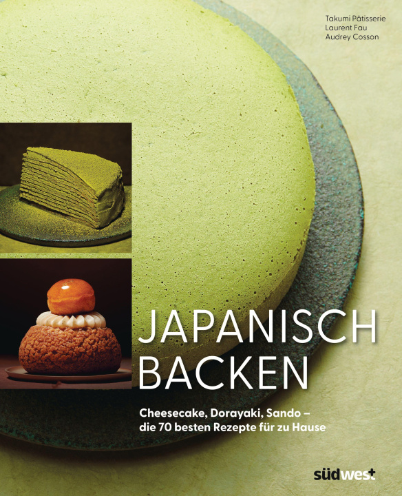 Книга Japanisch Backen Laurent Fau
