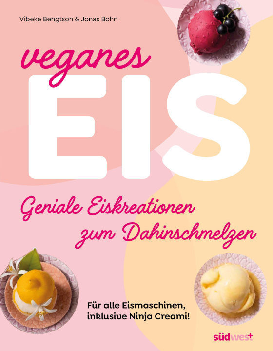 Kniha Veganes Eis Jonas Bohn