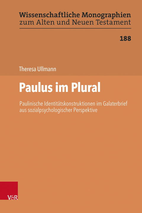 Kniha Paulus im Plural Theresa Ullmann